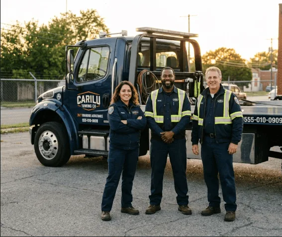 Heavy Duty Towing company in Angola, IN
